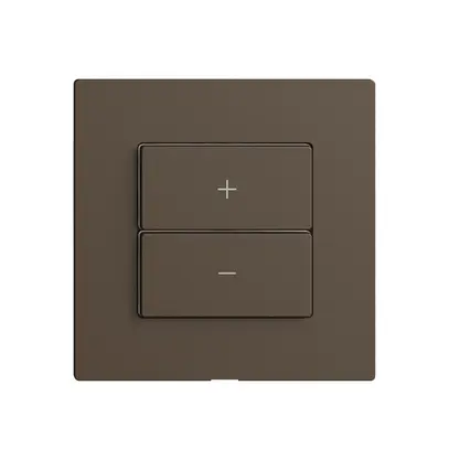Dimmer DALI 1K/2T WLAN Edue Wiser coffee 
