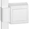 Plinthe Legrand 20×32mm blanc 