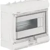 Coffret de distribution AP Hager vector 1 rangée 10UM IP54/IP65 237×210×114mm 