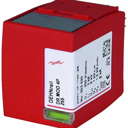Parasurtension DEHN/elvatec SE DR MOD 4P 255 3kA 