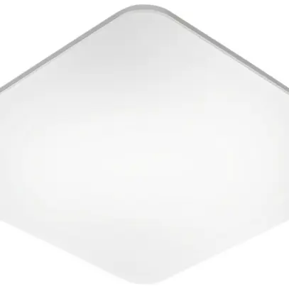 Plafoniera/lpda a muro LED Steinel RS PRO Q1 Master HF 26W 2350lm 3000K argento 