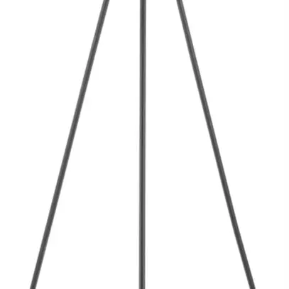 Piantana SLV FENDA, E27 40W nero opaco 