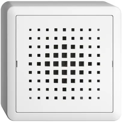 Carillon AP EDIZIOdue 230VAC blanc électronique 