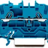 Durchgangsklemme WAGO TopJob-S 2.5mm² 2L blau Serie 2002 