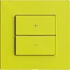 Stazione secondaria 1K/2T per dimmer Edue Wiser lemon 
