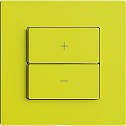 Stazione secondaria 1K/2T per dimmer Edue Wiser lemon 