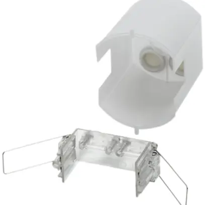 Kit pour encastrement dans le plafond ESYLUX pour C blanc 