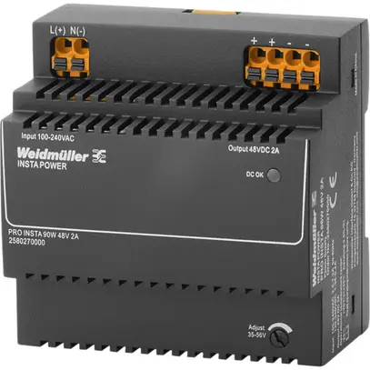 Alimentation à découpage Weidmüller Connect Power PRO INSTA 96W 48V 2A 
