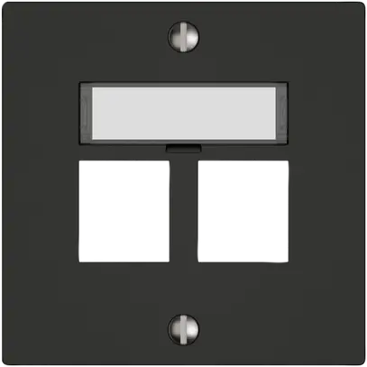 Kit de montage EDIZIO.liv Keystone SNAPFIX® droit 2× no 