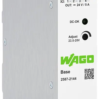 Alimentation AMD WAGO 90…264V 23…28V 5A 120W 