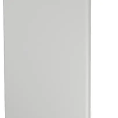 Piastra terminale Bettermann p.canale d'installazione WDK bianco puro 60×210mm 