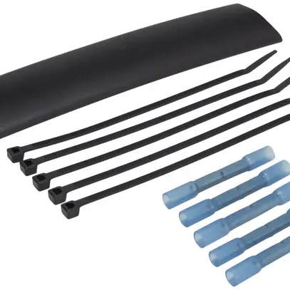 Reparatur-Manschette SRMH5 160mm 6…24mm per 3×1.5…2.5mm² nero 