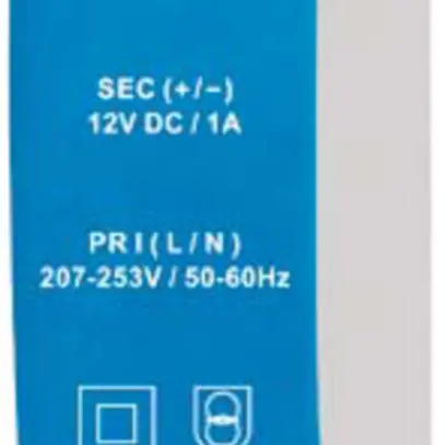 REG-Schaltnetzteil FSNT14 12VDC 12W 