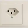 Presa INS EDIZIOdue T23 16A crema 53mm, morsetti a vite 
