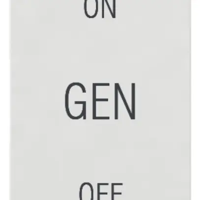 UP-Leuchtwippe Legrand weiss, GEN 1 Modul 