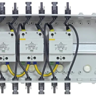 Generatorenanschlusskasten PV GAK 50-1000-3ST-3MPP, 30A, T2 