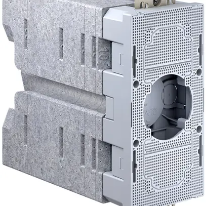 Support p.appareils AGRO avec élément pour boîtes pour façades isolées 160…240mm 