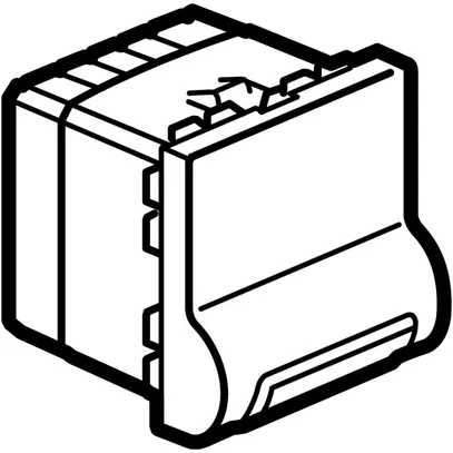 Lampe de balisage INC MOS magnésium 230VAC 1W 2modules 