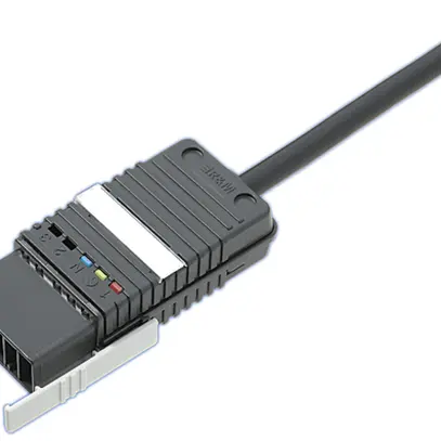 Fiche R&M Cable-Outlet 5L avec câble FE0-flex 3×1.5 gris L=0.5m 