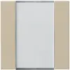 Kit frontale Hager kallysto 2×KNX beige 