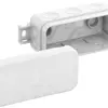 Scatola di derivazione AP 2K-Mini AB-L/w 89×43×38mm, IP55, bianco 