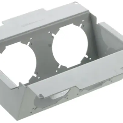 Elém.d.mon.p.WAK 200×200mm gris clair vide, hauteur chape 95…140mm 