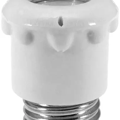 Testa per fusibile speziale KII E27 bianco con foro di controllo 