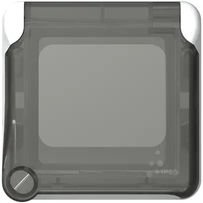 Partie supérieure pour Mosaic PLEXO gris/blanc 