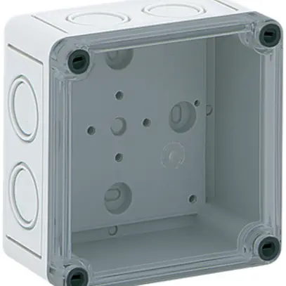 Boîtier d'appareils PS 99-6-tm IP66 94×94×57mm 