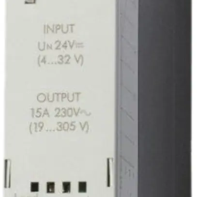 Relais semi-conducteur AMD Finder 77, 1×SSR 24…277V/15A IN:24VDC, passage zéro 