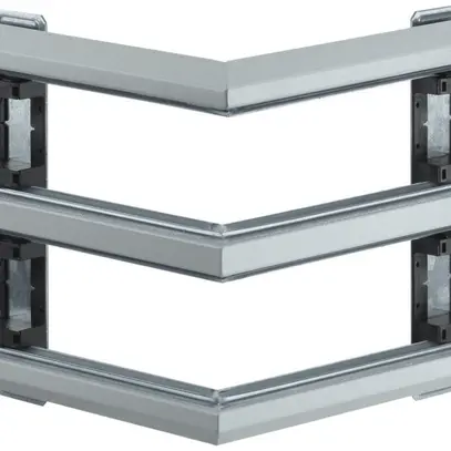 Angolo esterno Hager multiplo per BKIS 12.5mm zinc. 