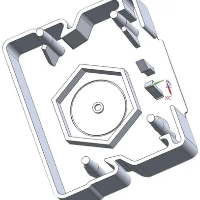 Cappa terminale LINEAcompact 