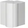Angolo esterno tehalit BR 68×130mm coperchio 80mm senza alogeno bianco traffico 