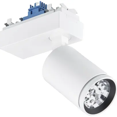 Lampada spot LED StyliD Evo ST770S per binario 830 4900lm 24° bianco 