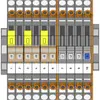 Bloc de bornier WAGO pour transformateur de courant "EW-comptage typ2" 