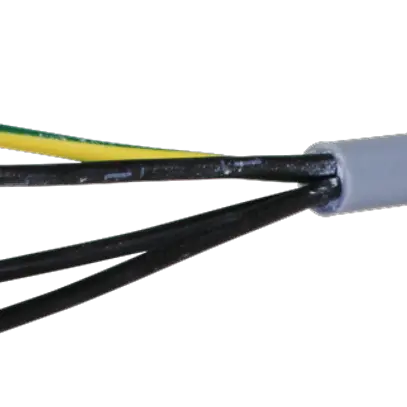 Câble de commande LiYY 4×1.5mm² numéroté gris Rouleau à 100m