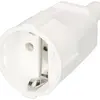 Prise mobile Schuko MAX HAURI L+N+PE 16A 250V 0.75…1.5mm² blanc 