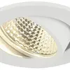 Downlight LED INC SLV NEW TRIA, 5.3W 300lm 3000K 38° rond IP20 blanc mat 