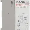 Contact principal MCT Mang 2U 16A pour télérupteur 