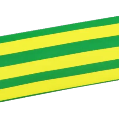 Gaine rétractable DCPT 12mm vert/jaune 