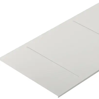 Couvercle Bettermann encliquetable p.caniveau à grille 600×3000, A2, 1.4301, 2B 