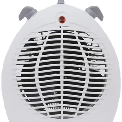 Thermo-ventilateur Piccolo 20, 1.5kW 230V 1kg 22×26×12cm blanc 