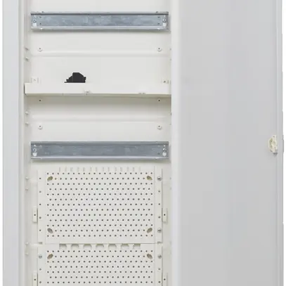 Distributeur combiné ENC JUMBO T1, 5 rangées, 2 rails DIN, 2 plaques perforées 