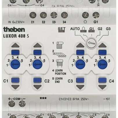 Modulo per serranda AMD Theben LUXOR 408 S 