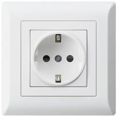 Presa INC kallysto.line Schuko bianco 