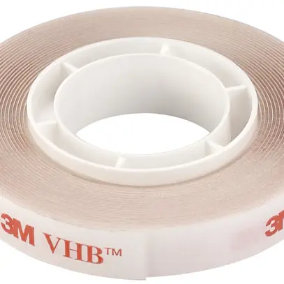 Ruban autocollant double face SLV 9mm×3m transparent 