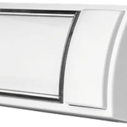 Poussoir de sonnerie AP Grothe Montilux 12VUC illuminable, blanc 