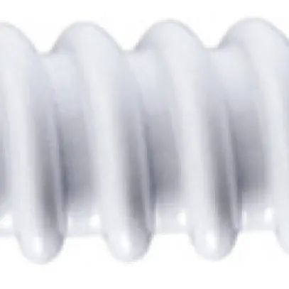 Tuyau matière synthétique DIFLEX, extérieur Ø 25mm / intérieur Ø 20mm, gris 