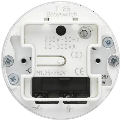 Inserto interruttore temporizzato HA Babyswitch 20…300VA 