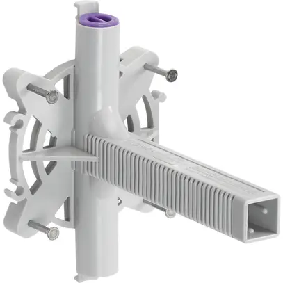 Konsole MT für Crallo-Tele für Beton-Schalung ohne Dose grau 